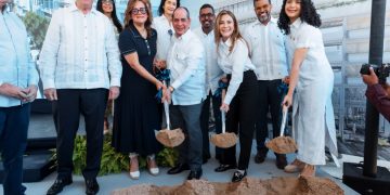 Carolina Mejía y Presidencia inician transformación de la Ciudad Colonial con la construcción del parqueo José Reyes