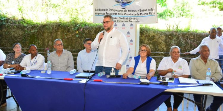 FEDA apoya agricultores, pescadores y ganaderos de Puerto Plata