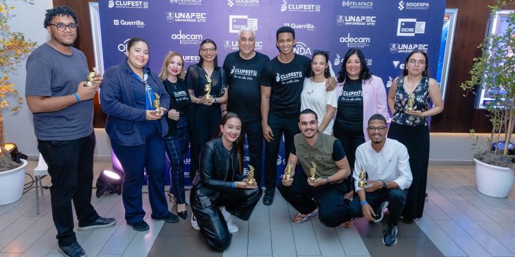 UNAPEC clausura con éxito el CLUFEST 2026 y consolida una nueva plataforma para el cine universitario latinoamericano