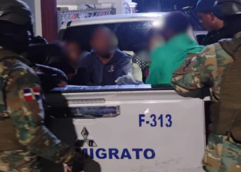 DGM informa detención de 1,107 extranjeros indocumentados; deporta 756