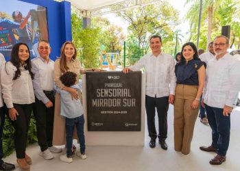 Banco Popular y ADN inauguran Parque Sensorial Mirador Sur