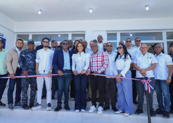 ASDN inaugura moderna funeraria municipal en Guaricanos