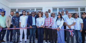 ASDN inaugura moderna funeraria municipal en Guaricanos