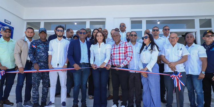 ASDN inaugura moderna funeraria municipal en Guaricanos