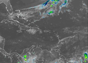 Indomet prevé lluvias en varias provincias por vaguada al noroeste del país y proximidad de sistema frontal