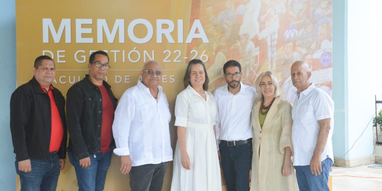 Facultad de Artes de la UASD consolida avances académicos e institucionales en el período 2022-2026