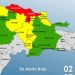 21 demarcaciones y el DN bajo alerta por aguaceros, tormentas eléctricas y ráfagas de viento debido a vaguada