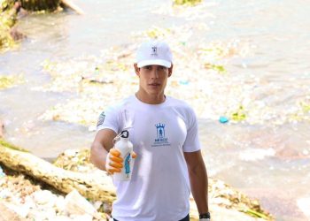 Candidato dominicano a Mister Eco International llama a la acción en el Día Internacional de la Madre Tierra