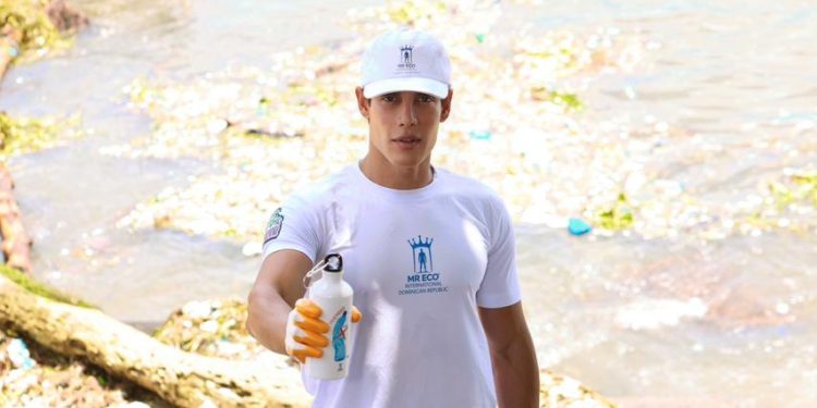 Candidato dominicano a Mister Eco International llama a la acción en el Día Internacional de la Madre Tierra