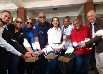 ASDN inicia reconstrucción de estación de Bomberos de Villa Mella con inversión de RD$15 millones