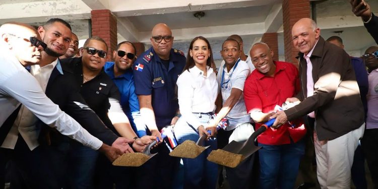 ASDN inicia reconstrucción de estación de Bomberos de Villa Mella con inversión de RD$15 millones