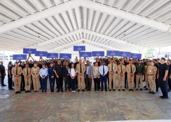 DGM inicia la formación de 185 aspirantes a ingresar como agentes de migración para servir en la región Norte