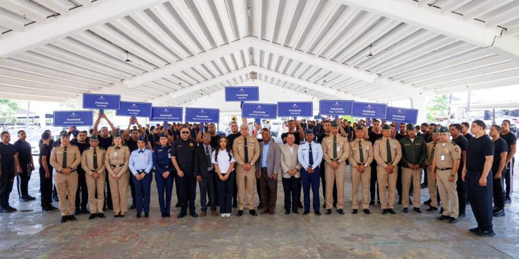 DGM inicia la formación de 185 aspirantes a ingresar como agentes de migración para servir en la región Norte