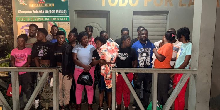 Ejército desmantela presunto centro de acopio de indocumentados en Dajabón
