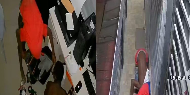 Antisociales penetran a estudio fotográfico y cargan con equipos y alta suma de dinero en Villa Mella