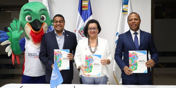 ONU, INTRANT y Comité Organizador de los Juegos Centroamericanos y del Caribe se unen en torno a la seguridad vial