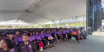 UASD inviste 3,348 profesionales en acto dedicado a la Gesta de Abril de 1965