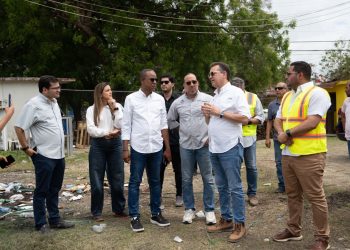 Supervisan obras en Puerto Plata que impactan salud y vivienda en Altamira y Montellano