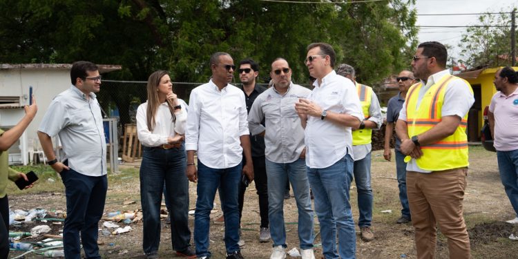 Supervisan obras en Puerto Plata que impactan salud y vivienda en Altamira y Montellano