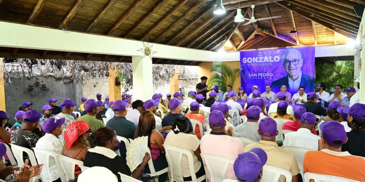 Proyecto presidencial de Gonzalo Castillo realiza masivos encuentros durante este fin de semana