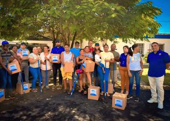 United Petroleum realiza donación a familias de Montellano tras inundaciones en Puerto Plata