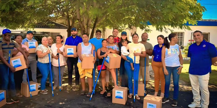 United Petroleum realiza donación a familias de Montellano tras inundaciones en Puerto Plata
