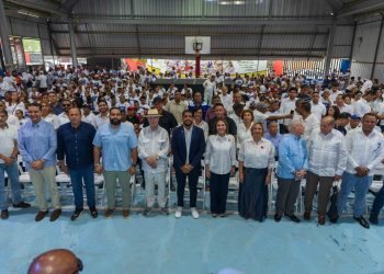 Carolina consolida ruta ganadora del PRM en Santiago con juramentación de nuevos líderes