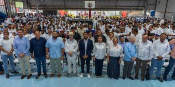 Carolina consolida ruta ganadora del PRM en Santiago con juramentación de nuevos líderes