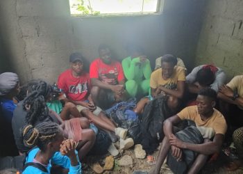 Ejército interviene propiedad utilizada como centro de acopio de indocumentados en Dajabón