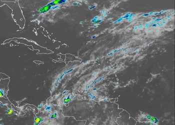 Indomet prevé aguaceros fuertes, tormentas eléctricas y ráfagas de viento para la tarde de este lunes en varias regiones del país