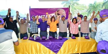 Proyecto presidencial de Gonzalo Castillo realiza masivos encuentros durante este fin de semana
