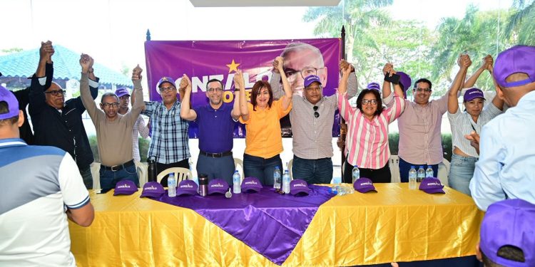 Proyecto presidencial de Gonzalo Castillo realiza masivos encuentros durante este fin de semana