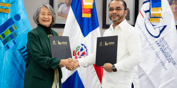 INAFOCAM e ITLA fortalecen la evaluación e investigación educativa mediante convenio de interoperabilidad tecnológica