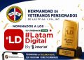 Hermandad de Veteranos Pensionados de las Fuerzas Armadas y la Policía Nacional es seleccionada finalista en los Premios Latam Digital 2026