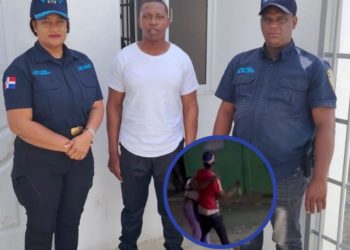 Detienen hombre captado en video intentando agredir expareja con arma blanca en SFM