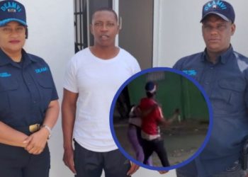 Detienen hombre captado en video intentando agredir expareja con arma blanca en SFM