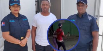 Detienen hombre captado en video intentando agredir expareja con arma blanca en SFM