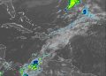 Indomet prevé aguaceros fuertes, tormentas eléctricas y ráfagas de viento esta tarde por incidencia de vaguadas