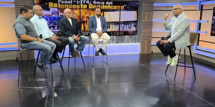 Realizan el primer panel deportivo para analizar el impacto del baloncesto dominicano a partir de 1974