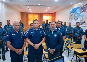 Policía Nacional capacita a agentes preventivos en protección de la escena del crimen y manejo de evidencias