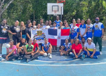 La Selección Dominicana de Cestoball inicia su preparación rumbo a Argentina
