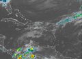 Indomet: Vaguada provocará aguaceros, tormentas eléctricas y ráfagas de viento en gran parte del país este miércoles