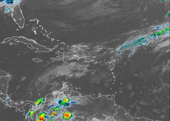 Indomet: Vaguada provocará aguaceros, tormentas eléctricas y ráfagas de viento en gran parte del país este miércoles