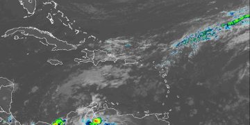 Indomet: Vaguada provocará aguaceros, tormentas eléctricas y ráfagas de viento en gran parte del país este miércoles
