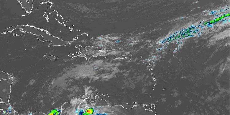 Indomet: Vaguada provocará aguaceros, tormentas eléctricas y ráfagas de viento en gran parte del país este miércoles