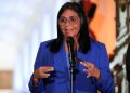 Delcy Rodríguez pidió el cese de más de 1.000 sanciones de países extranjeros contra Venezuela