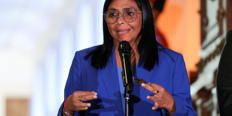 Delcy Rodríguez pidió el cese de más de 1.000 sanciones de países extranjeros contra Venezuela