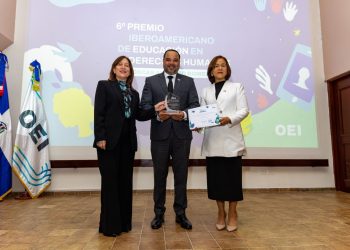 Defensor del Pueblo gana VI Premio Iberoamericano de Educación en Derechos Humanos