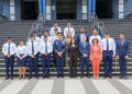 Ministra de Interior y director general PN reciben delegación española y destacan avances en reforma policial