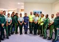 Policía Nacional participa en charla sobre uso responsable de motocicletas en Baní